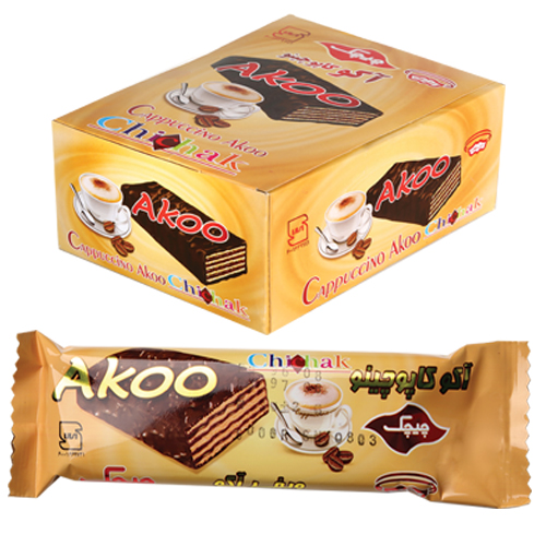 cappuccino Ako Wafer